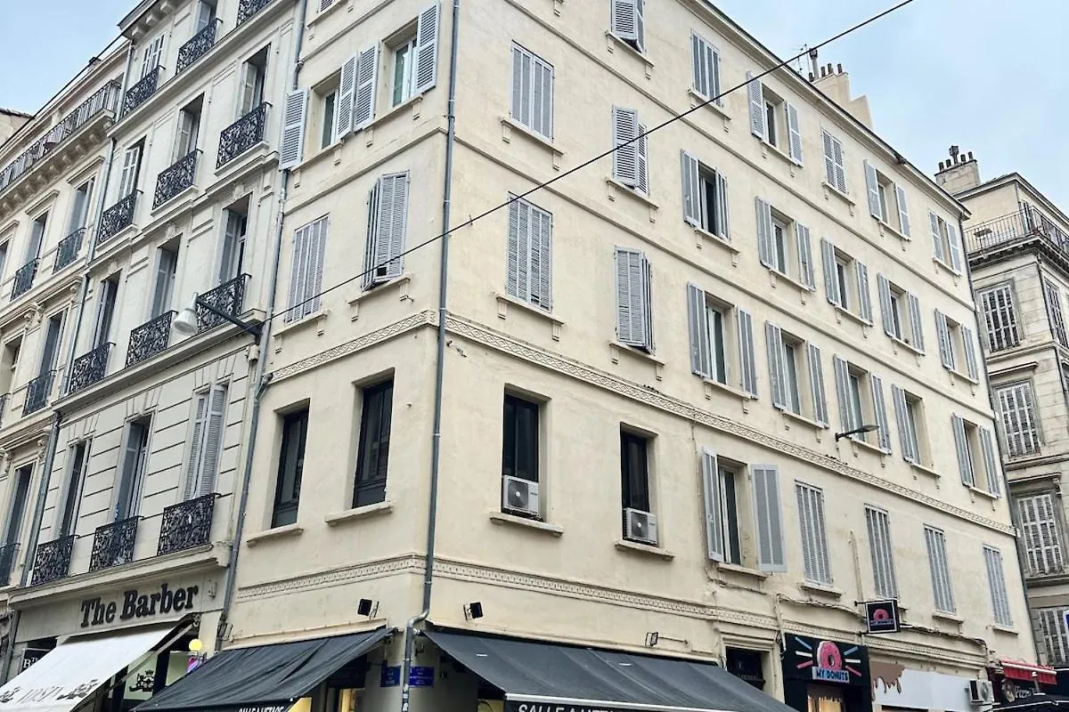 Mignon Cocon Lumineux 2Pers Coeur Marseille 아파트