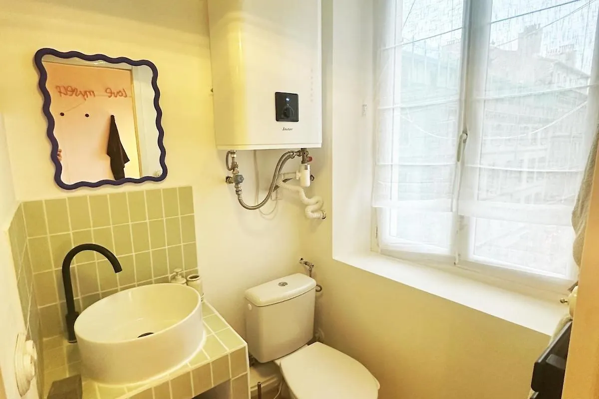Ferienwohnung Mignon Cocon Lumineux 2Pers Coeur Marseilles