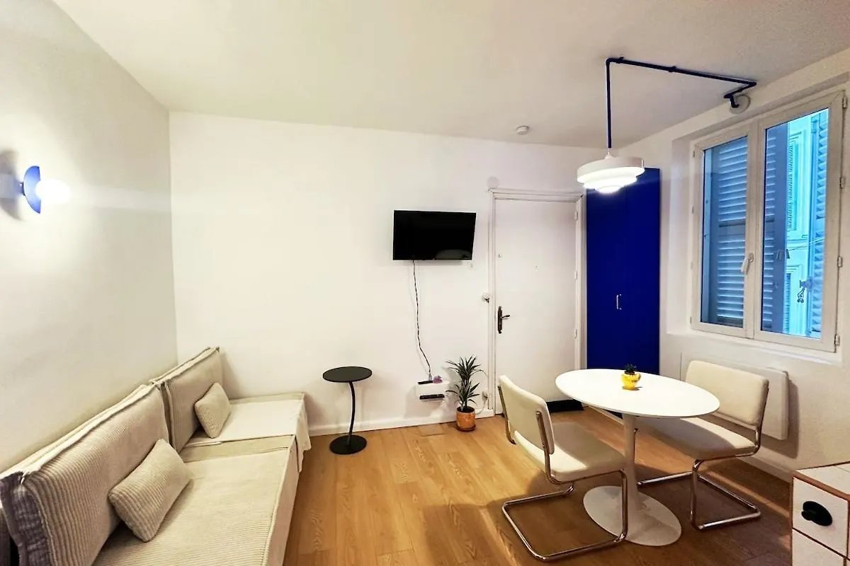 Ferienwohnung Mignon Cocon Lumineux 2Pers Coeur Marseilles Frankreich