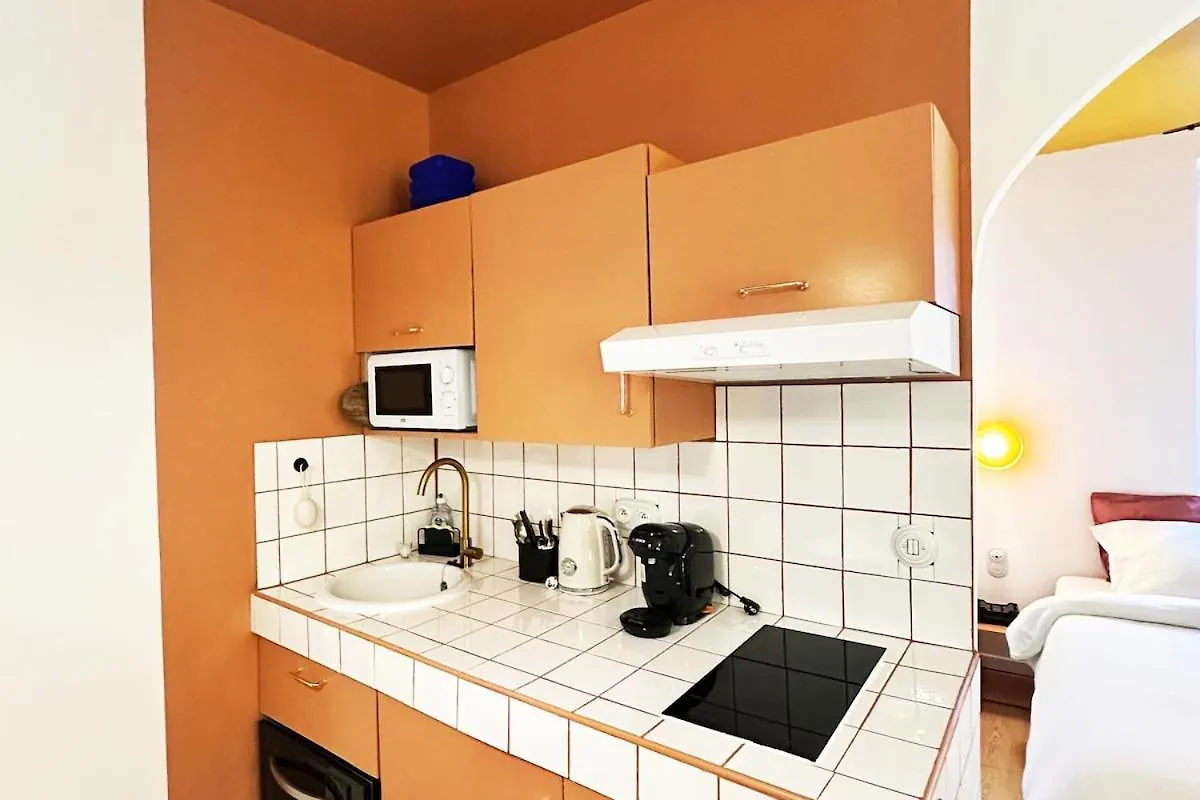Ferienwohnung Mignon Cocon Lumineux 2Pers Coeur Marseilles Apartment