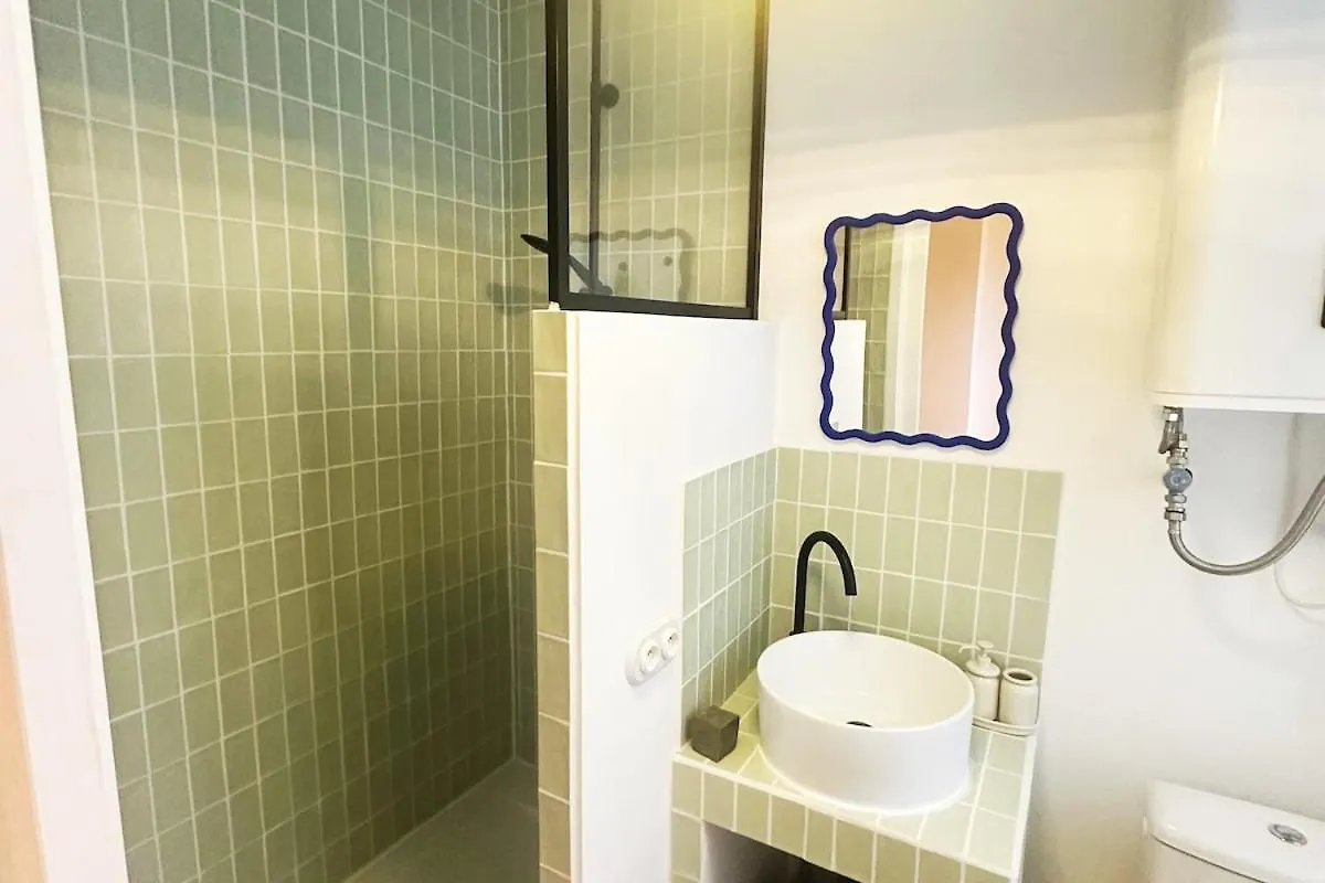 Ferienwohnung Mignon Cocon Lumineux 2Pers Coeur Marseilles Apartment