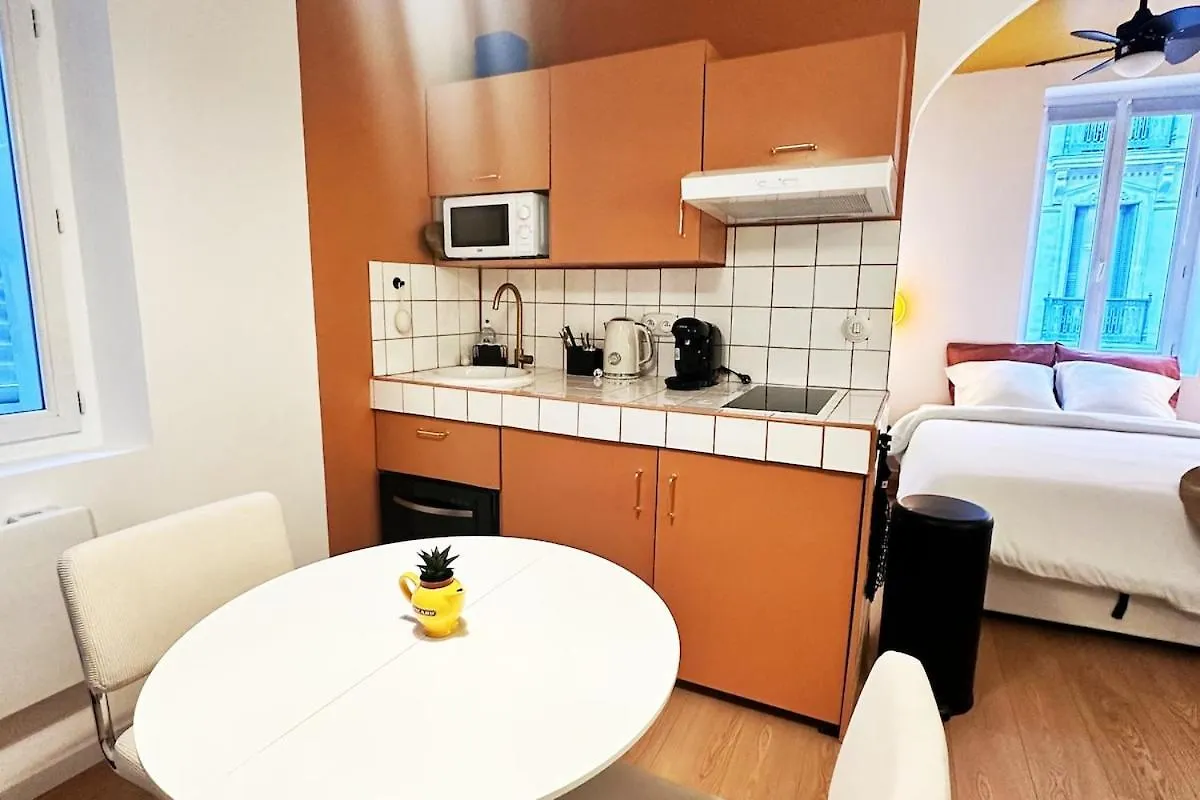Apartment Ferienwohnung Mignon Cocon Lumineux 2Pers Coeur Marseilles Frankreich