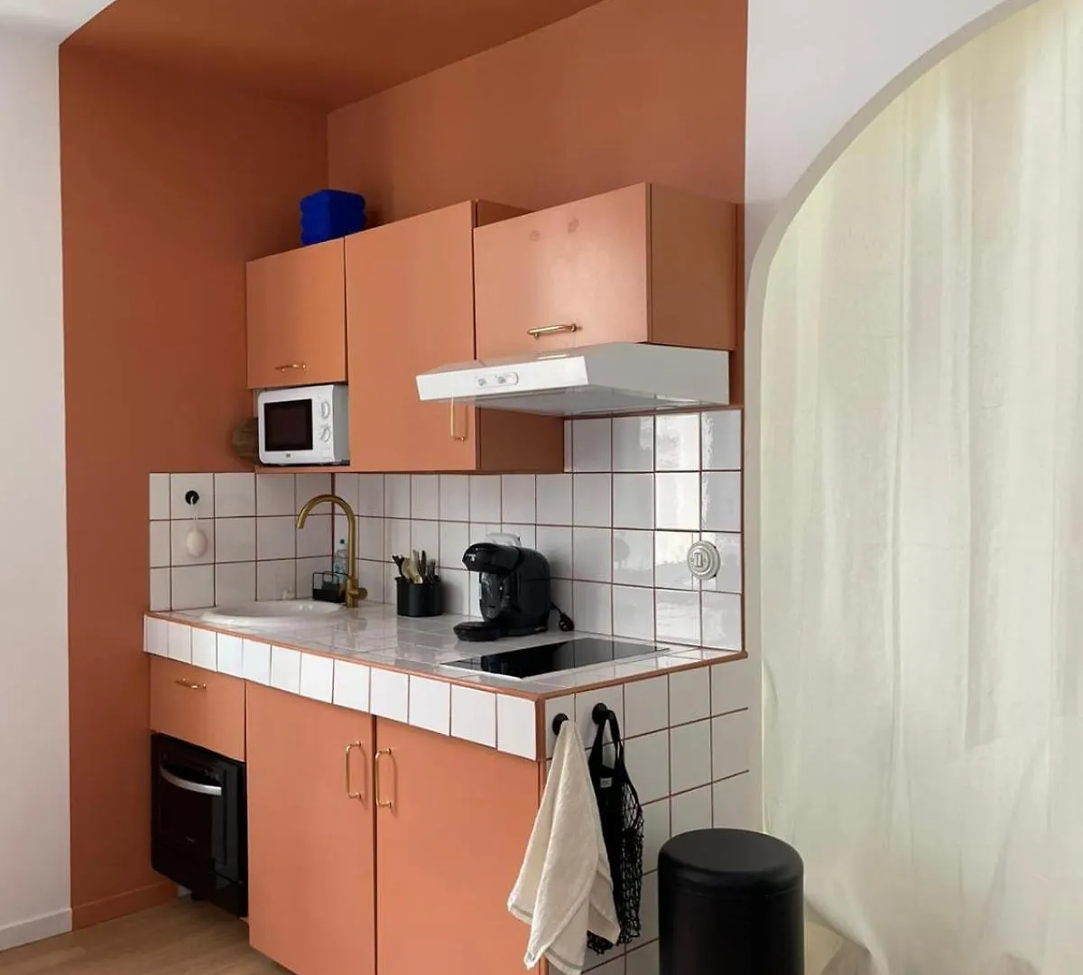 Ferienwohnung Mignon Cocon Lumineux 2Pers Coeur Marseilles 0*,